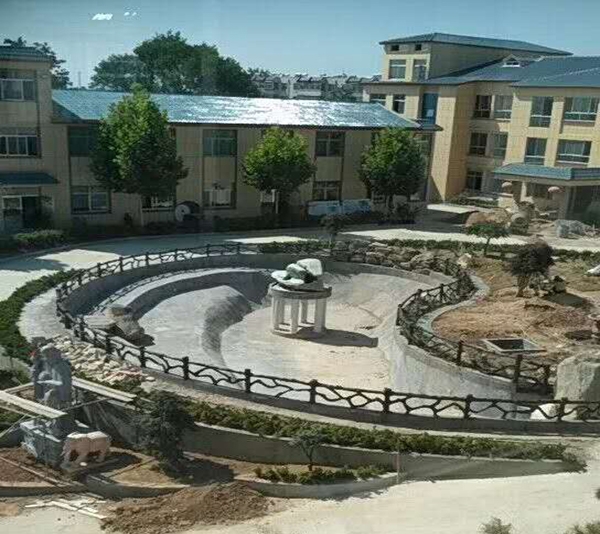 新池新水新設(shè)備安裝現(xiàn)場