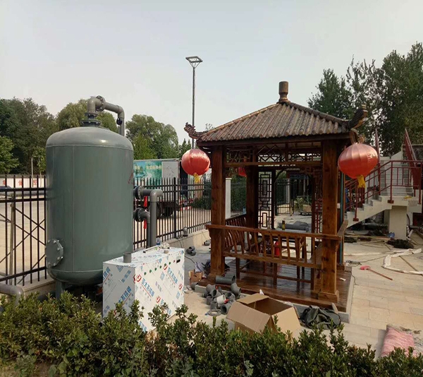 姜堤兩天兩臺安裝實例