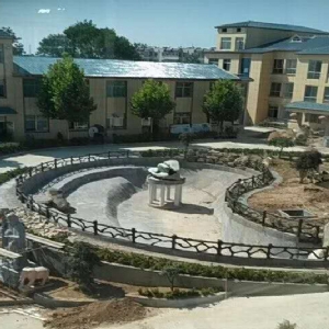 新池新水新設(shè)備安裝現(xiàn)場