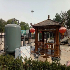 姜堤兩天兩臺安裝實例